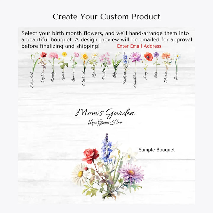 create-your-Custom-Birth-Flower-Bouquet-Buildable-Heart-Ornament-artfulane