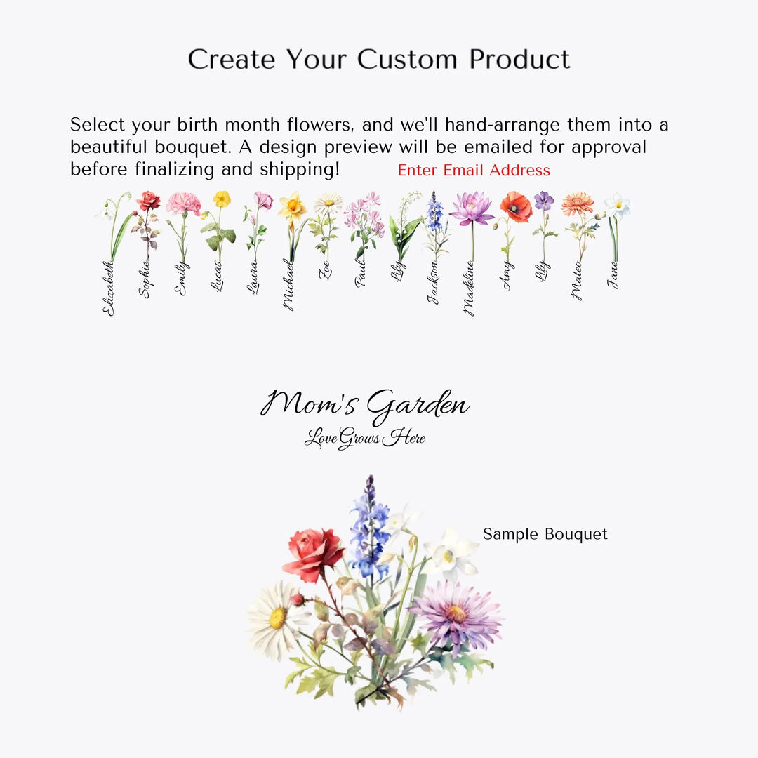 create-your-own-Custom-Birth-Month-Flower-Bouquet-Pottery-Mug-artfulane