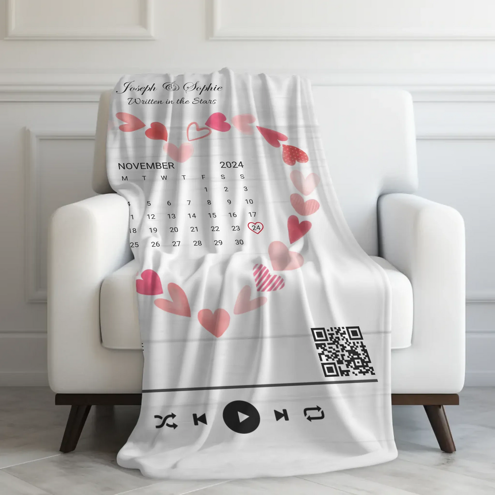 Velveteen Blanket On Couch