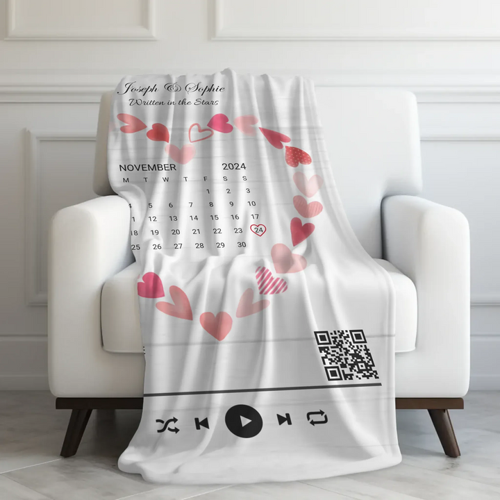 Velveteen Blanket On Couch