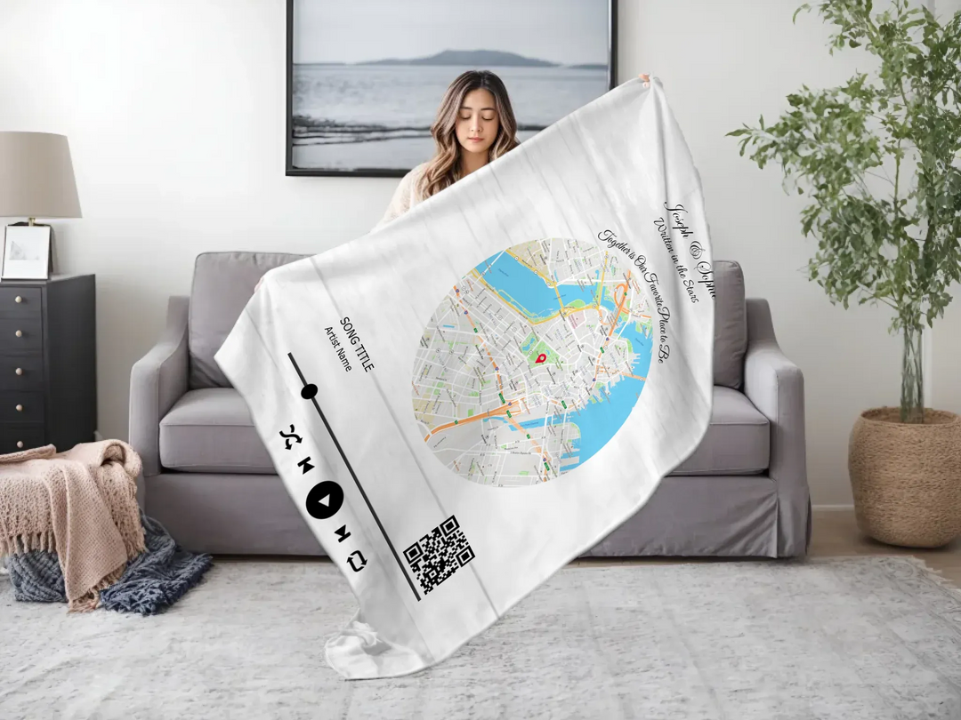 Blanket Mockup - 16