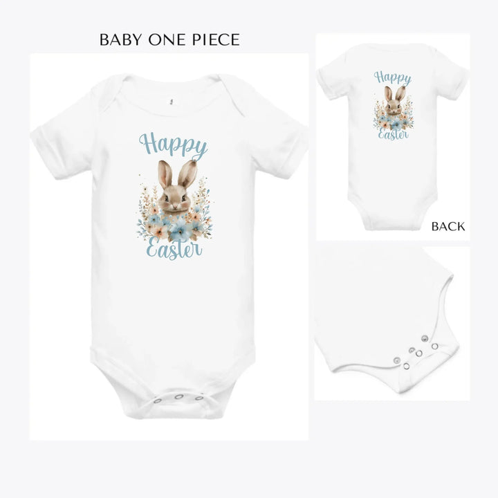 Blue-Easter-custom-baby-onesie-artfulane