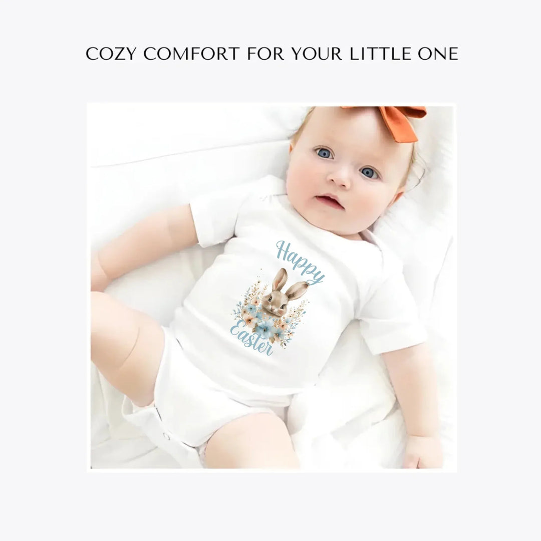 Blue-Easter-custom-baby-bodysuit-artfulane