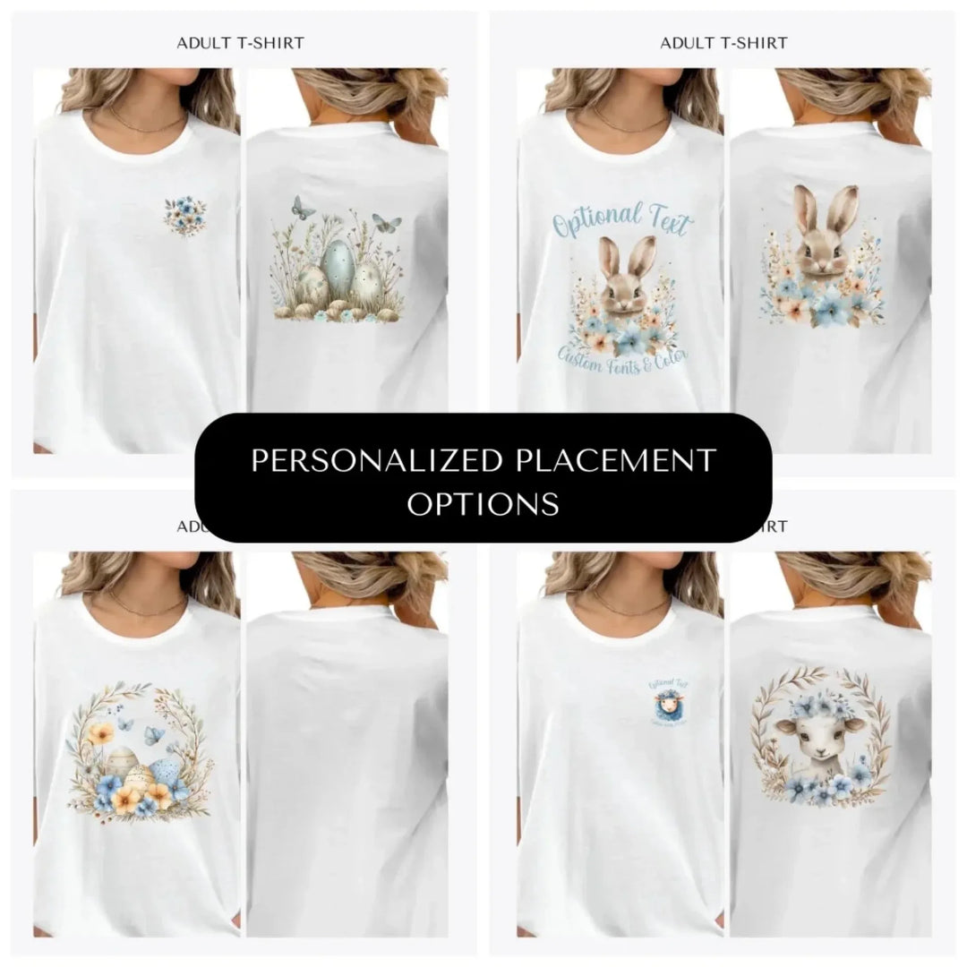 Blue-Easter-custom-adult-t-shirt-design-placement-front-back-pocket-artfulane