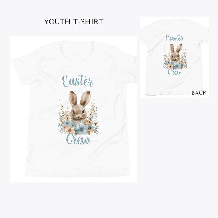 Blue-Easter-custom-youth-t-shirt-artfulane