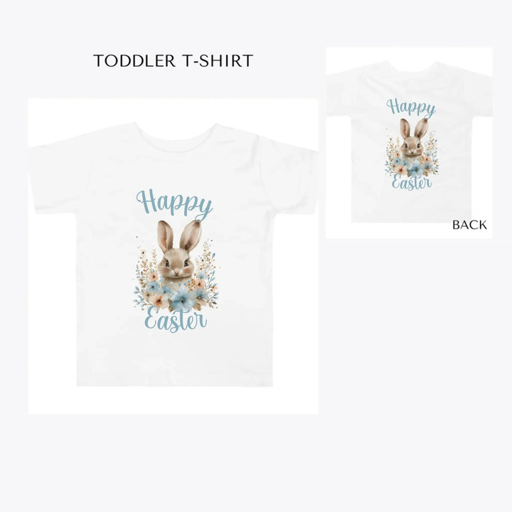 Blue-Easter-toddler-custom-t-shirt-artfulane