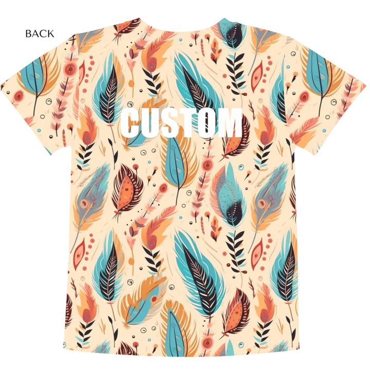Custom Boho Chic T-Shirt - ARTFULANE
