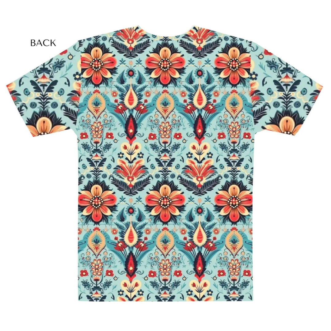 Custom Boho Chic T-Shirt - ARTFULANE