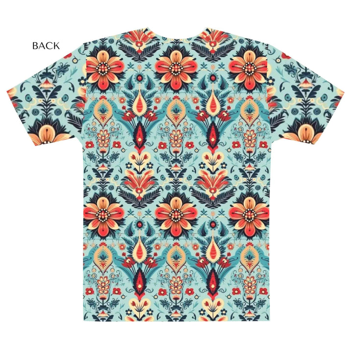 Custom Boho Chic T-Shirt - ARTFULANE