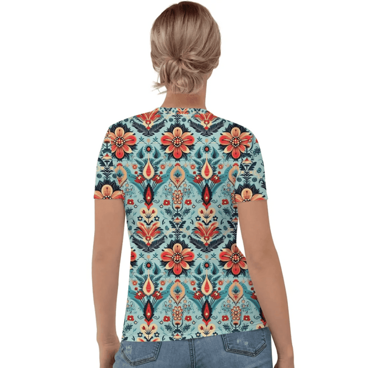 Custom Boho Chic T-Shirt - ARTFULANE
