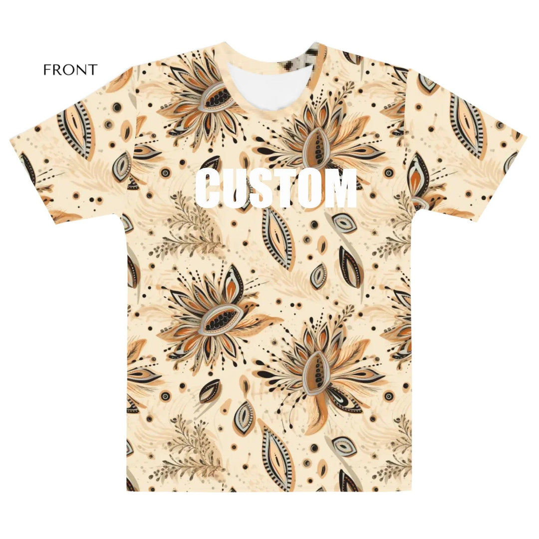 Custom Boho Chic T-Shirt - ARTFULANE