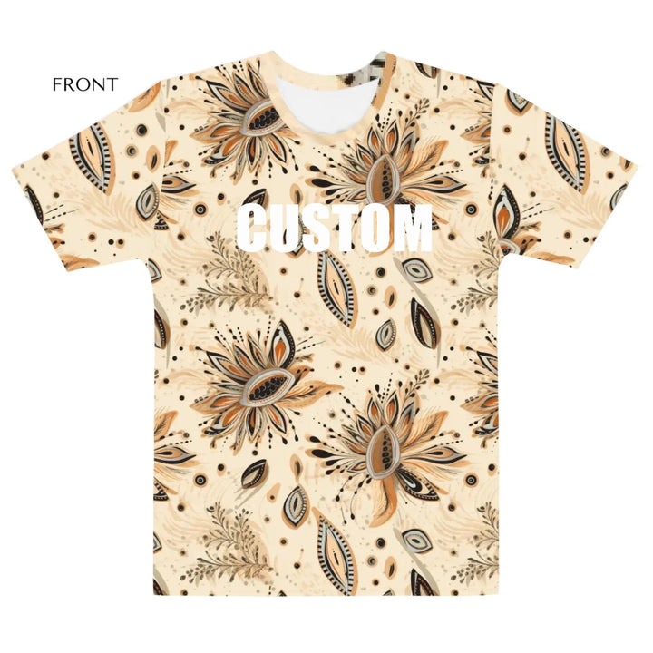 Custom Boho Chic T-Shirt - ARTFULANE