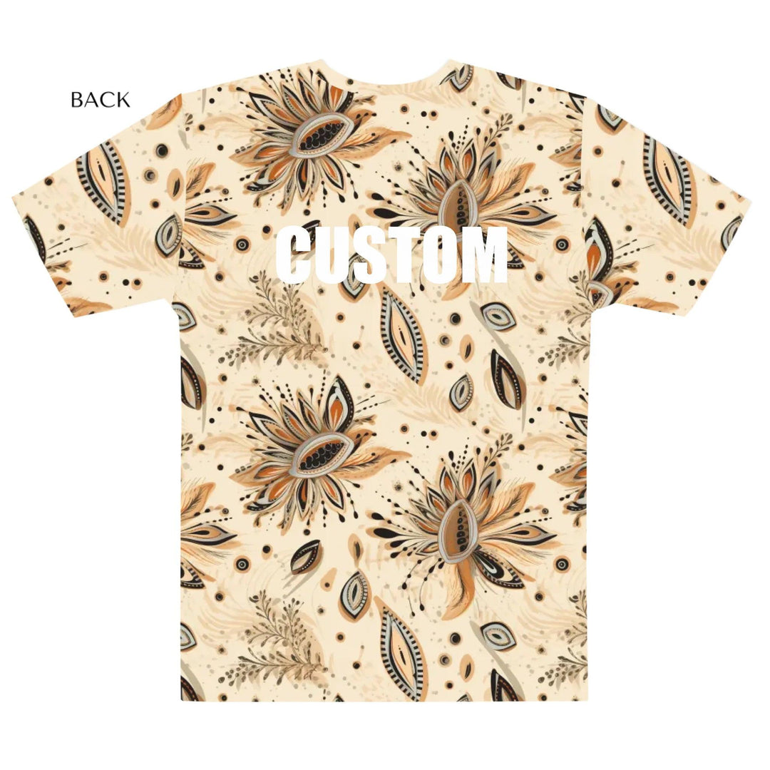 Custom Boho Chic T-Shirt - ARTFULANE