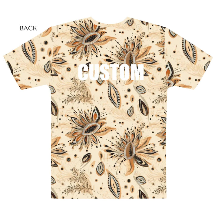 Custom Boho Chic T-Shirt - ARTFULANE