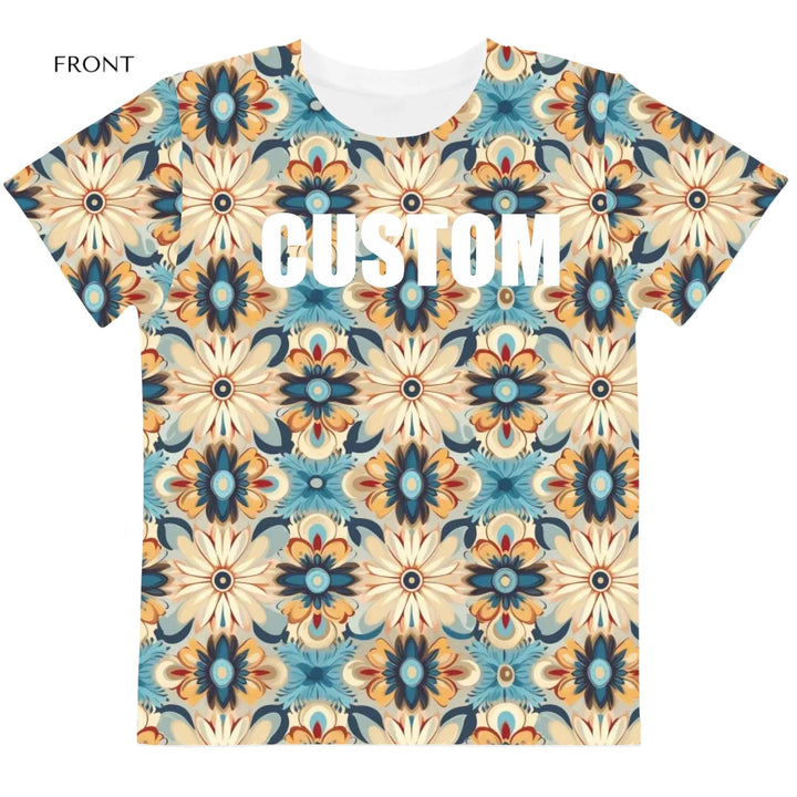Custom Boho Chic T-Shirt - ARTFULANE