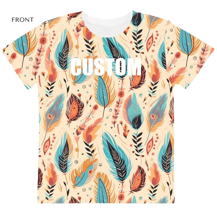 Custom Boho Chic T-Shirt - ARTFULANE