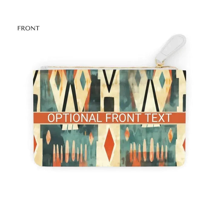 Custom Boho Chic Tribal Pattern Bags - ARTFULANE