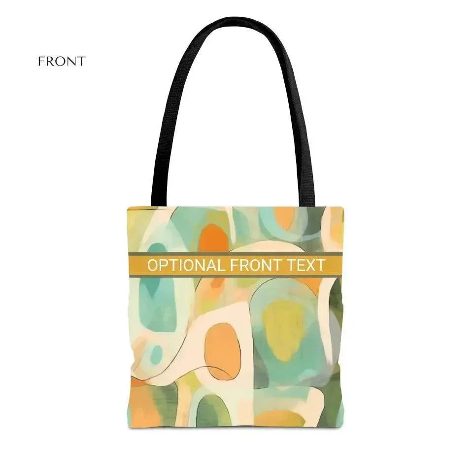 Custom Boho Geometric Everyday Bags - ARTFULANE