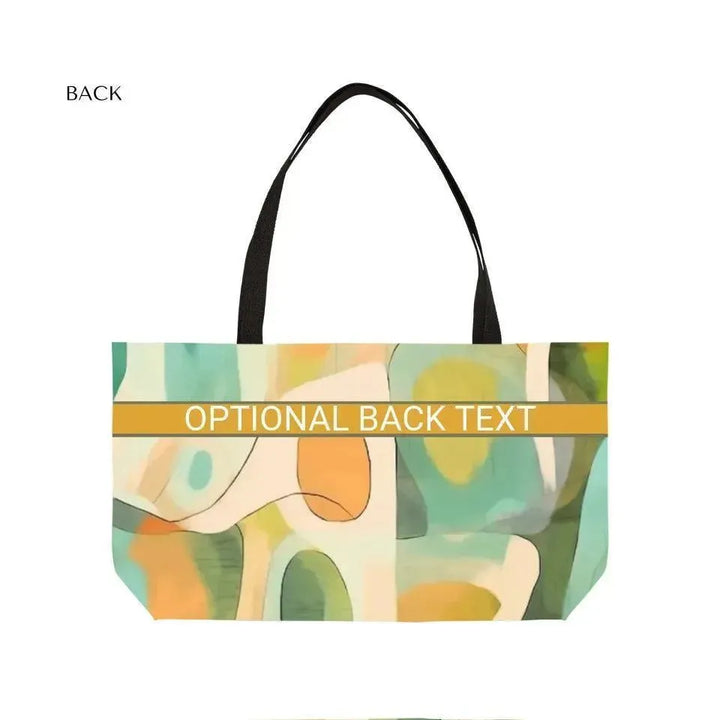 Custom Boho Geometric Everyday Bags - ARTFULANE