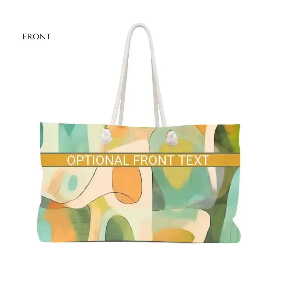 Custom Boho Geometric Everyday Bags - ARTFULANE