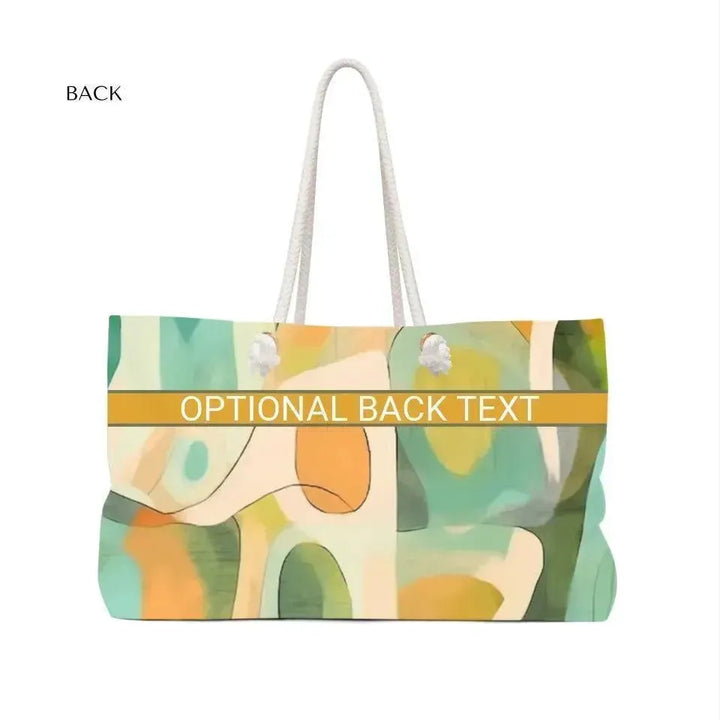 Custom Boho Geometric Everyday Bags - ARTFULANE