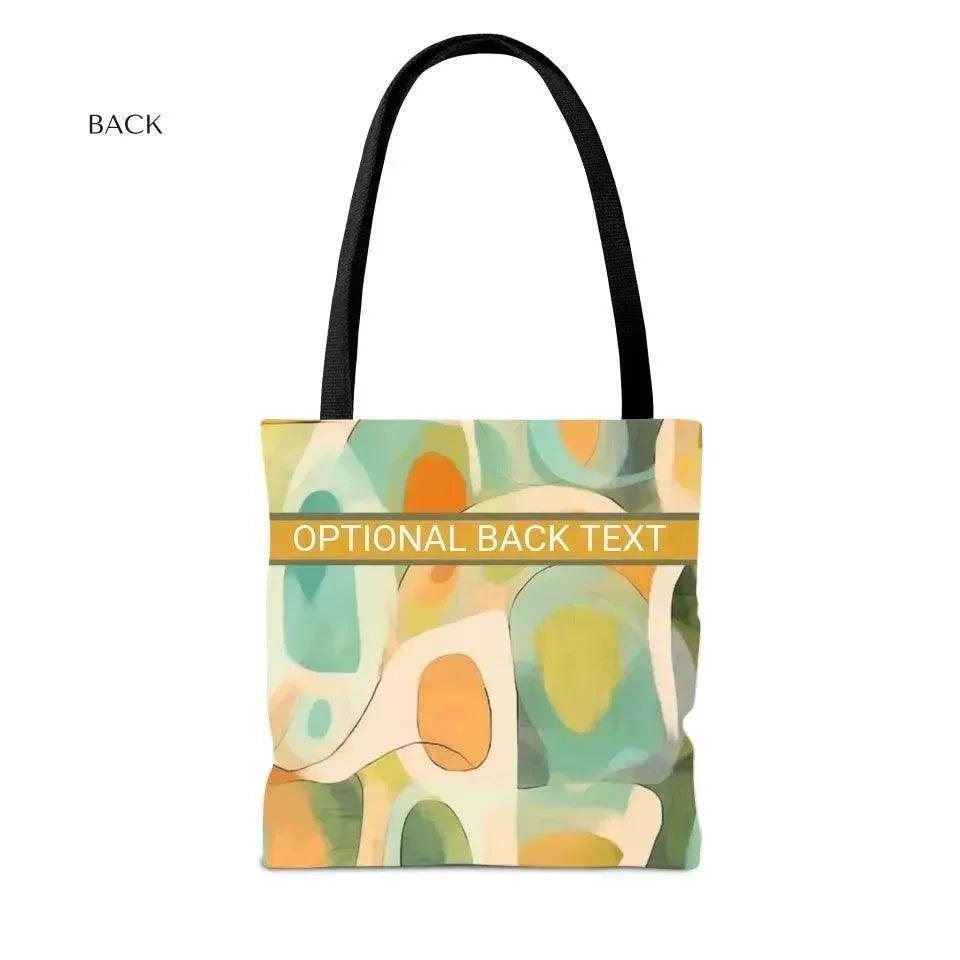 Custom Boho Geometric Everyday Bags - ARTFULANE