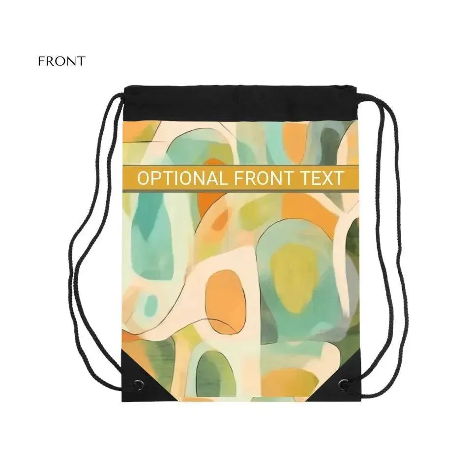 Custom Boho Geometric Everyday Bags - ARTFULANE