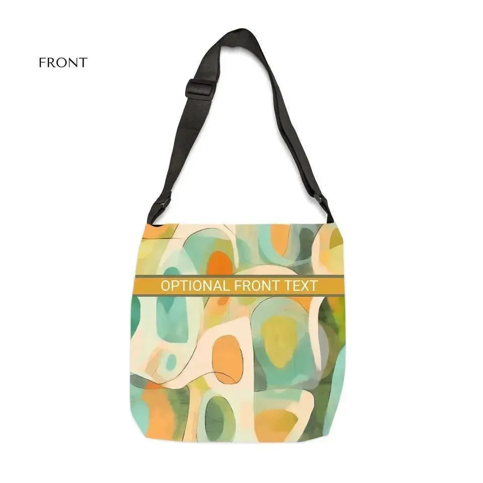 Custom Boho Geometric Everyday Bags - ARTFULANE