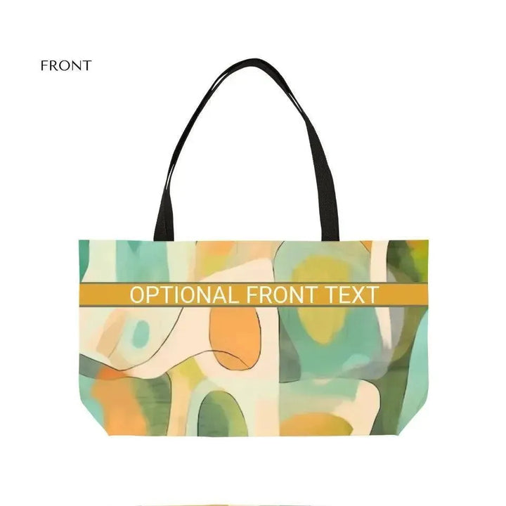 Custom Boho Geometric Everyday Bags - ARTFULANE