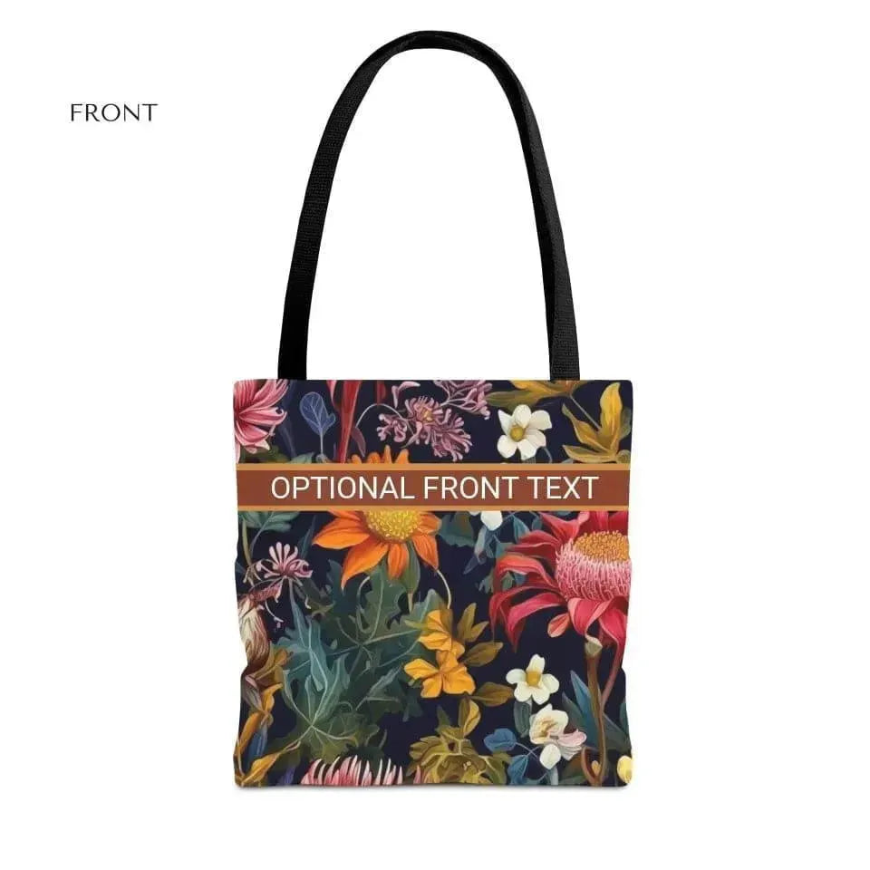 Custom Boho Wildflower Bags - ARTFULANE