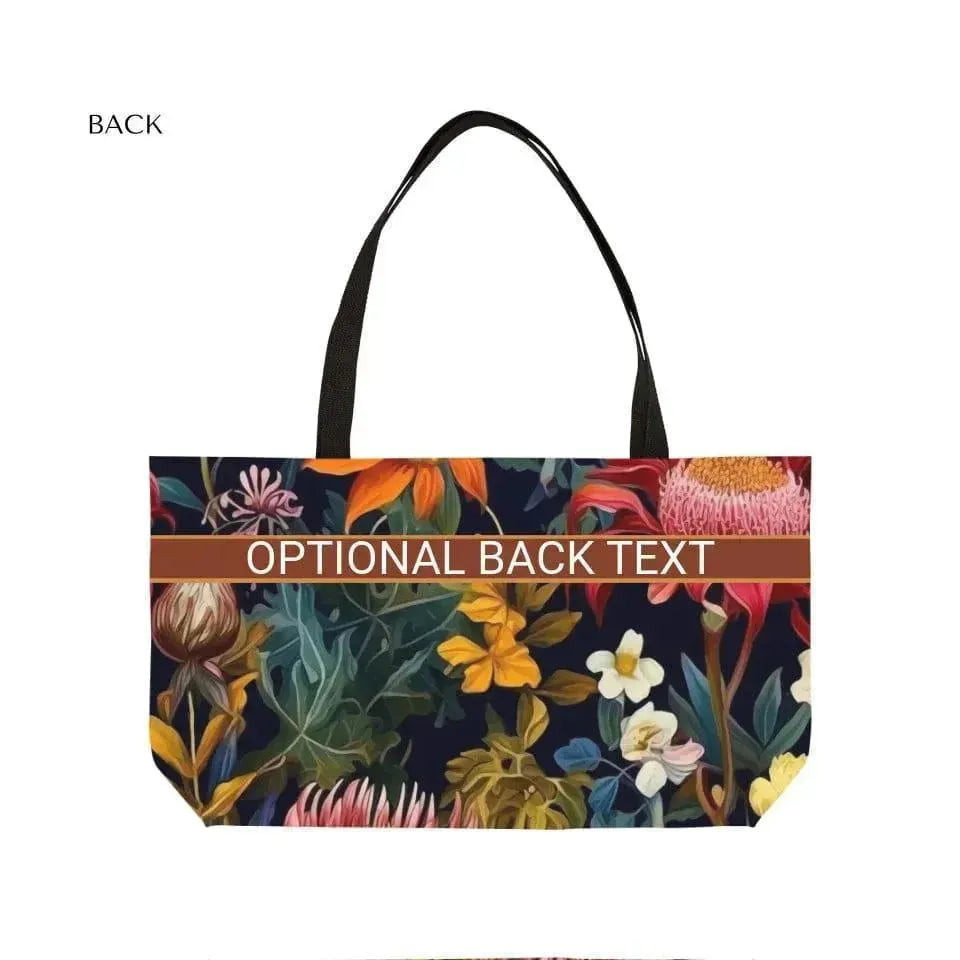 Custom Boho Wildflower Bags - ARTFULANE