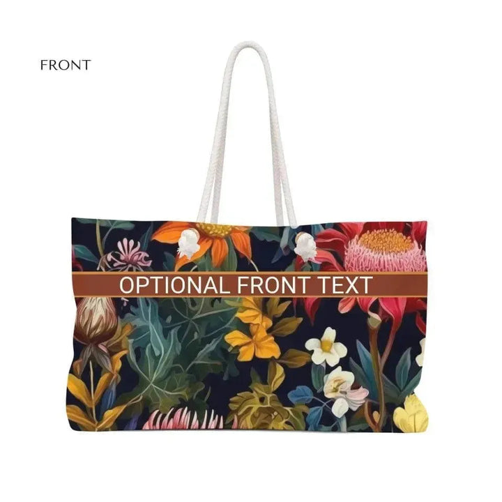 Custom Boho Wildflower Bags - ARTFULANE