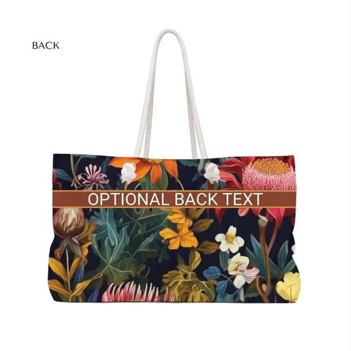 Custom Boho Wildflower Bags - ARTFULANE