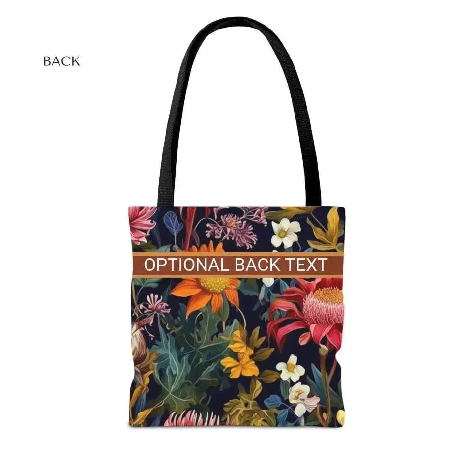 Custom Boho Wildflower Bags - ARTFULANE