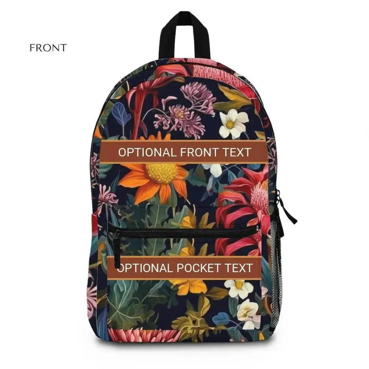 Custom Boho Wildflower Bags - ARTFULANE