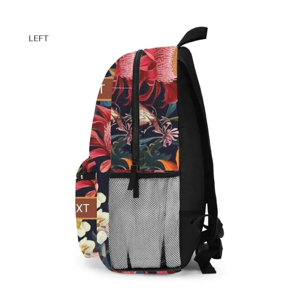 Custom Boho Wildflower Bags - ARTFULANE