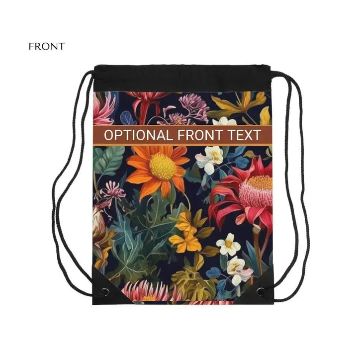 Custom Boho Wildflower Bags - ARTFULANE