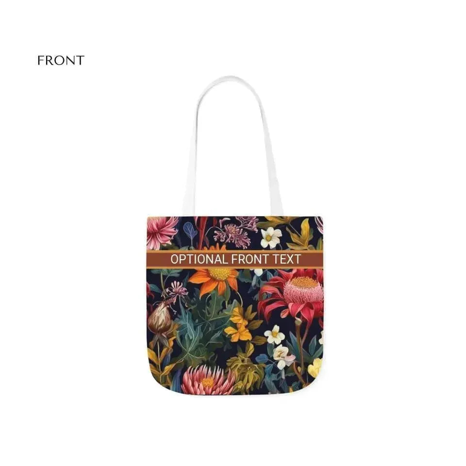 Custom Boho Wildflower Bags - ARTFULANE