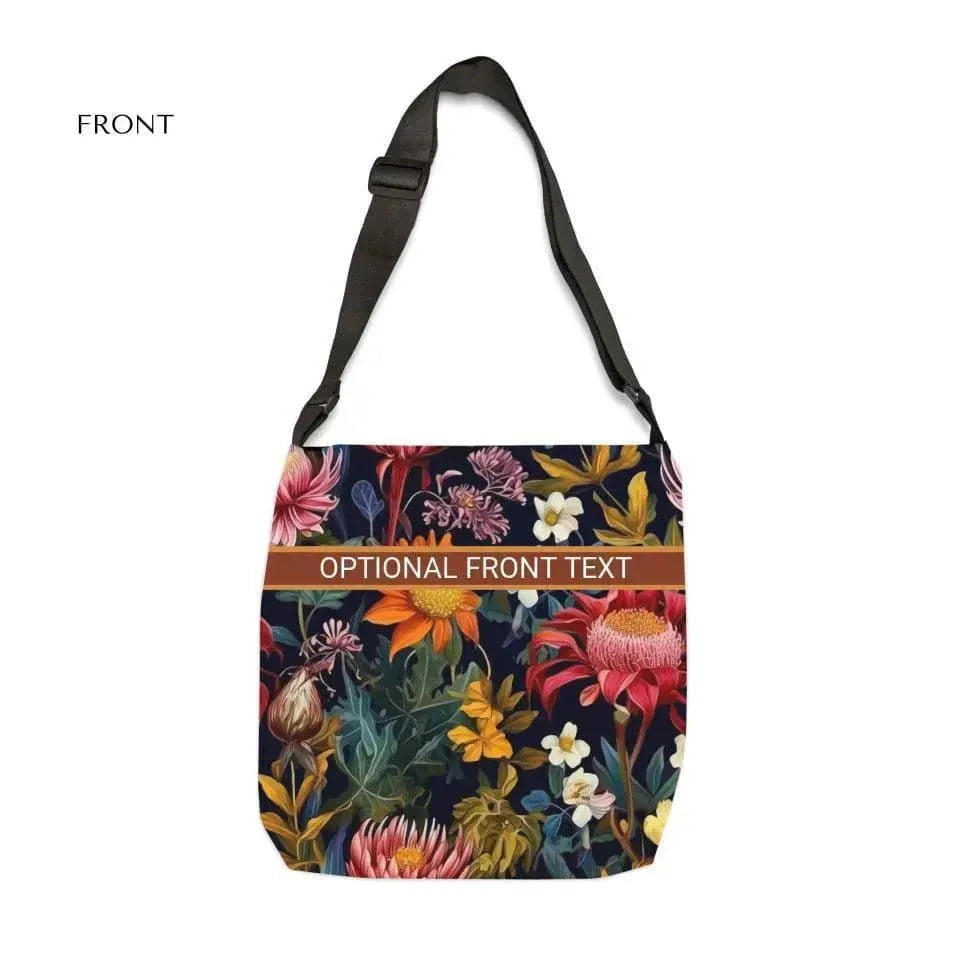 Custom Boho Wildflower Bags - ARTFULANE