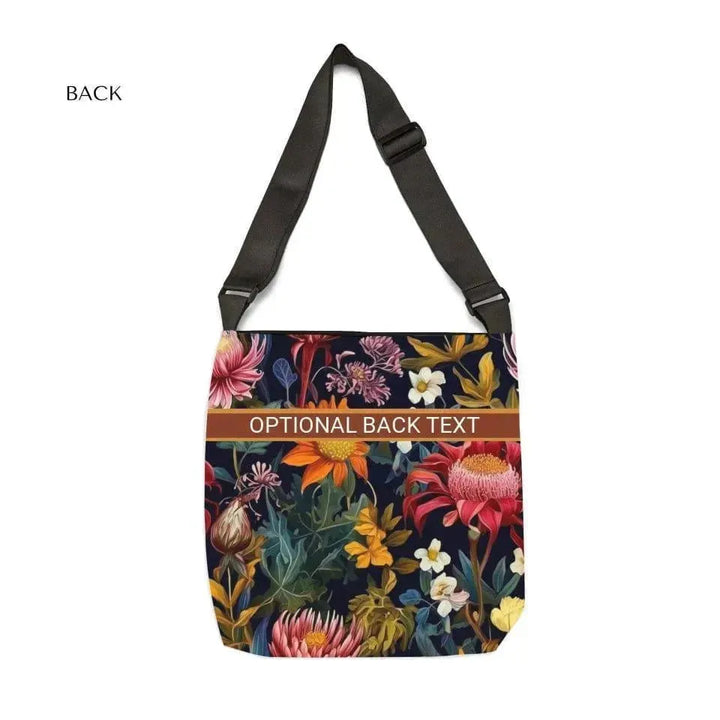 Custom Boho Wildflower Bags - ARTFULANE
