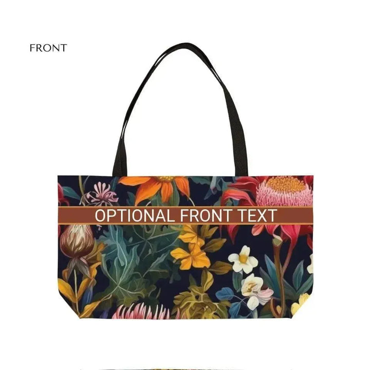 Custom Boho Wildflower Bags - ARTFULANE