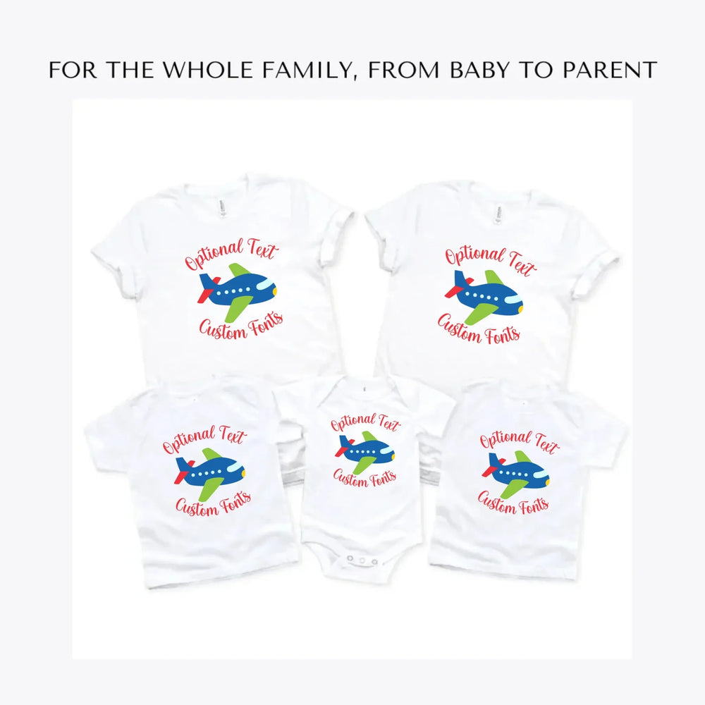 Bright-Colored-Airplanes-custom-t-shirts-adult-youth-toddler-baby-sizes-artfulane