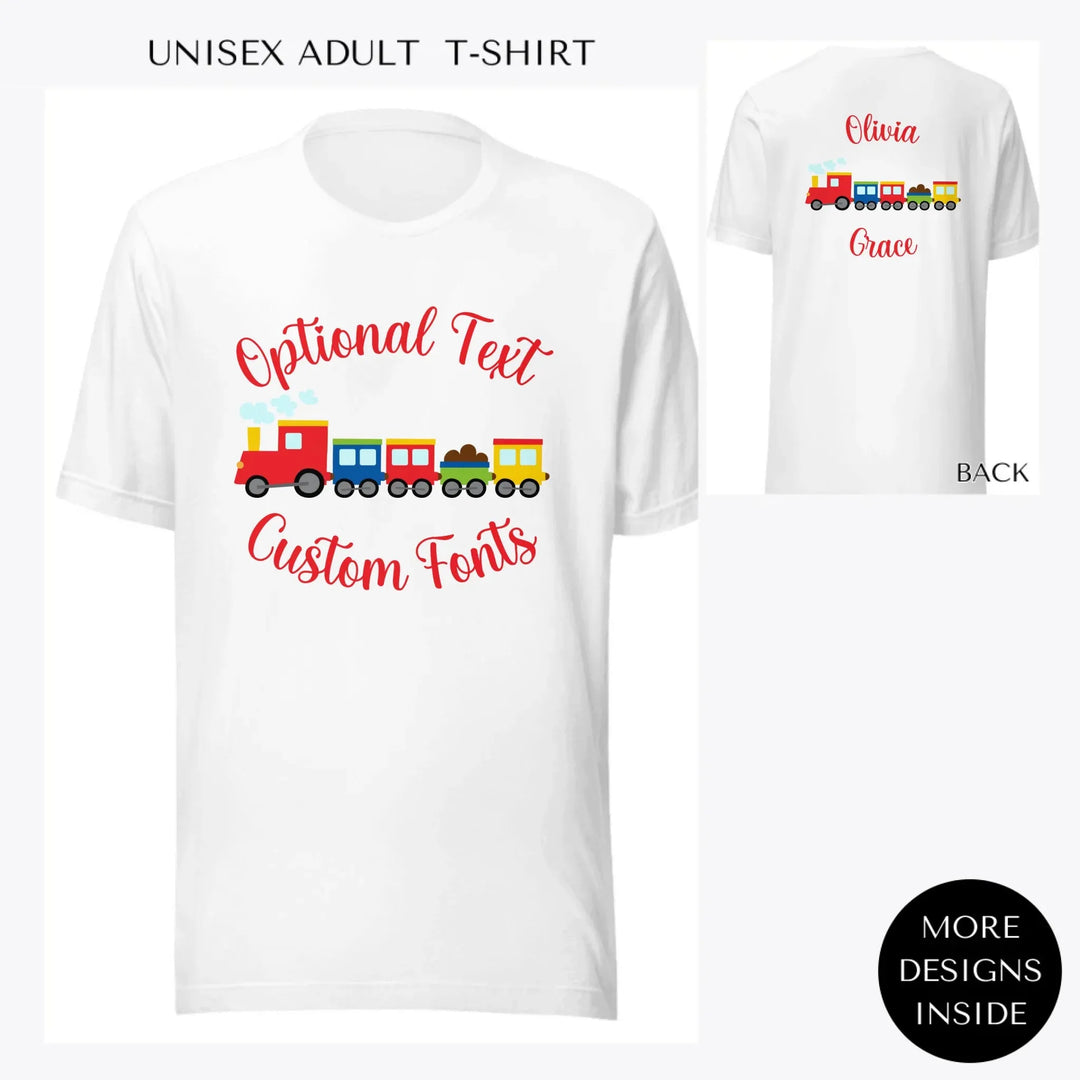 Bright-Colored-Train-custom-men-unisex-adult-t-shirt-artfulane