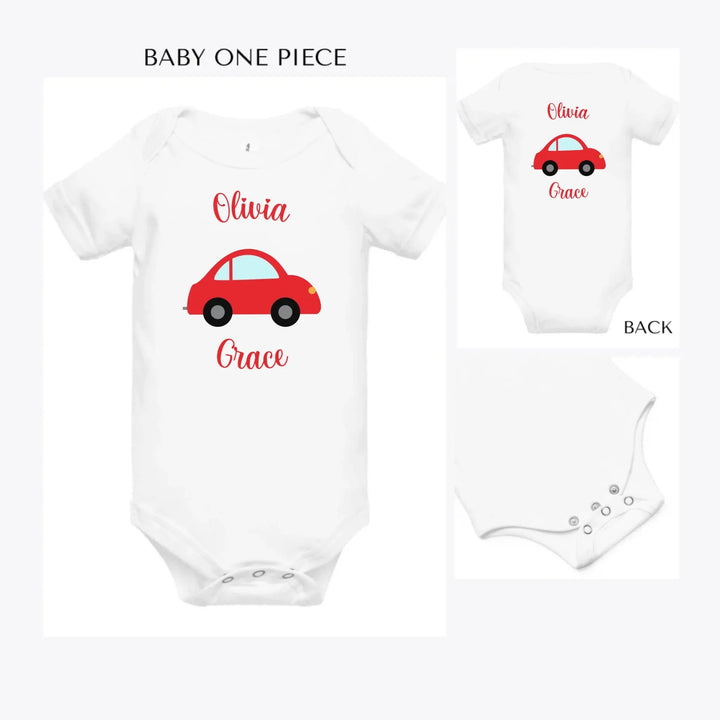 Bright-Colored-Vehicles-custom-baby-onesie-artfulane