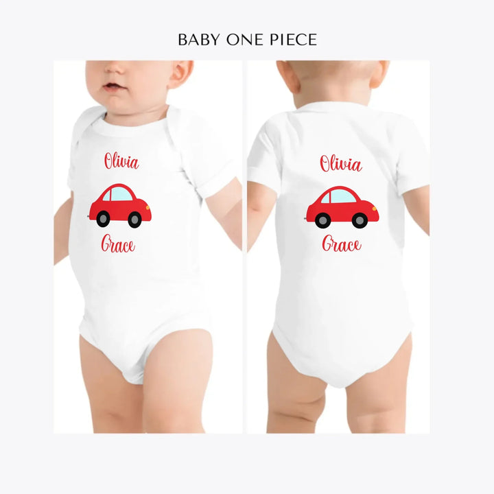 Bright-Colored-Vehicles-custom-baby-one-piece-artfulane