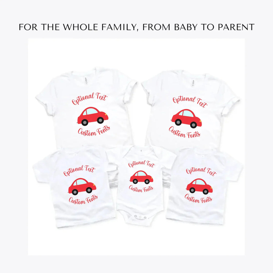 Bright-Colored-Vehicles-custom-t-shirts-adult-youth-toddler-baby-sizes-artfulane