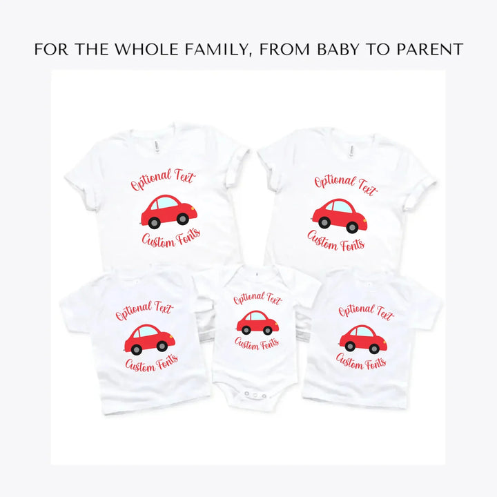 Bright-Colored-Vehicles-custom-t-shirts-adult-youth-toddler-baby-sizes-artfulane