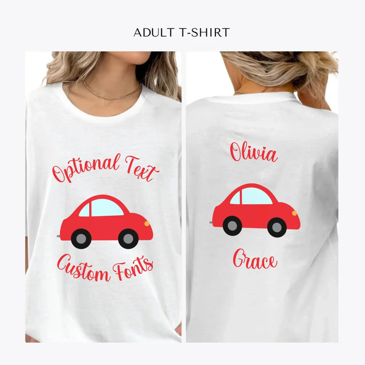 Bright-Colored-Vehicles-personalized-women-unisex-adult-t-shirt-artfulane