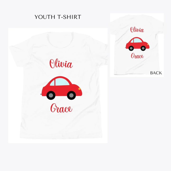 Bright-Colored-Vehicles-custom-youth-t-shirt-artfulane