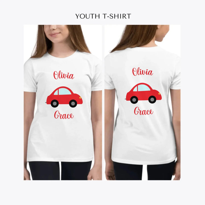 Bright-Colored-Vehicles-custom-youth-girl-t-shirt-artfulane